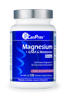 Magnesium + GABA & Melatonin, 120 Capsules