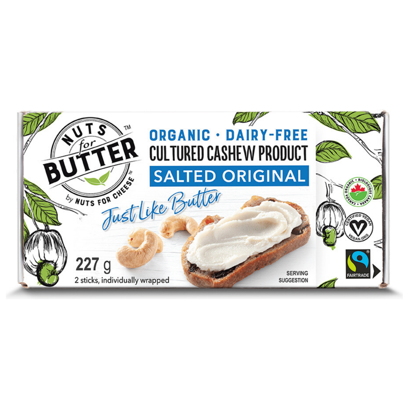 Nuts for Butter Salted, 227g