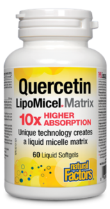 Quercetin LipoMicel Matrix, 60 Softgels