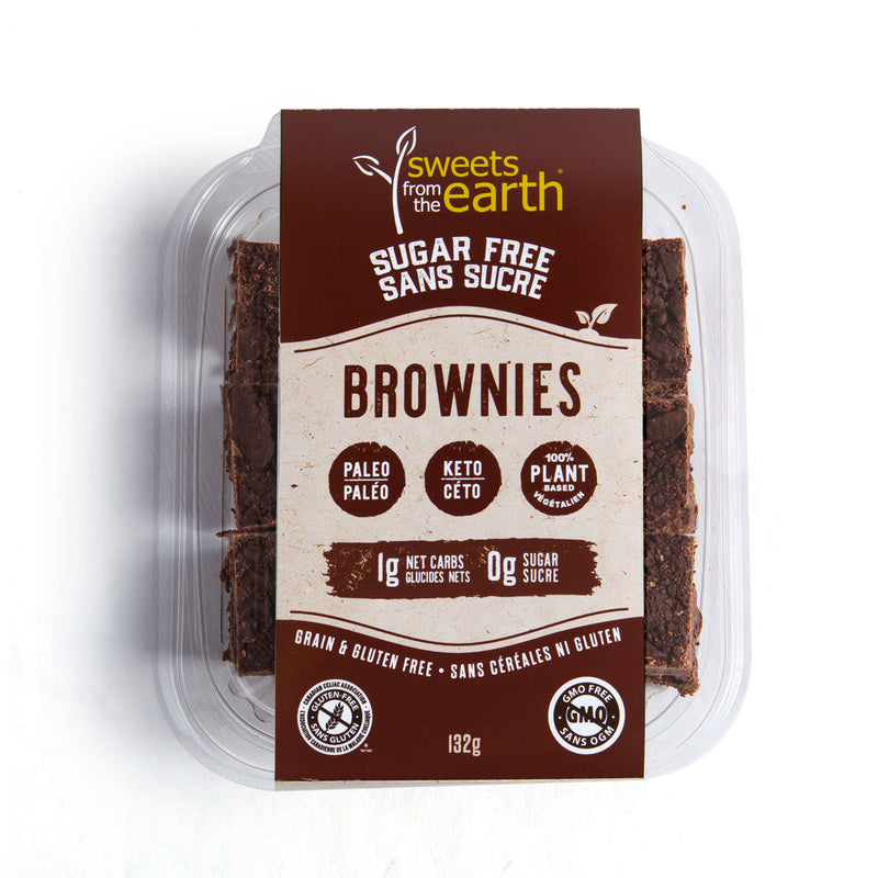 Keto Brownies Sugar-free
