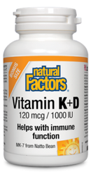 Vitamin K + D, 180 Softgels