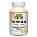 Vitamin K + D, 180 Softgels