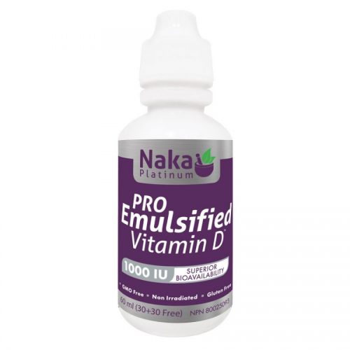 Pro Emulsified Vitamin D3, 60mL