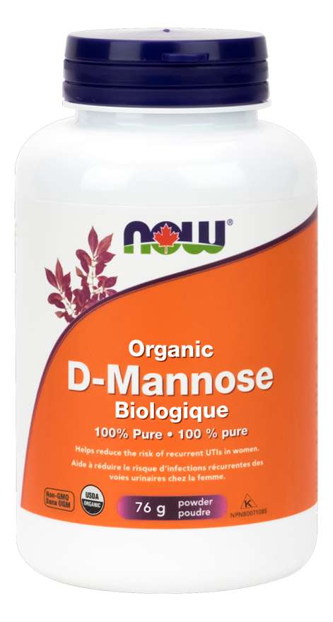Organic D-Mannose, 76g