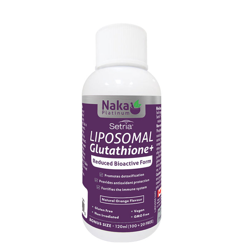 Liposomal Glutathione, 120mL