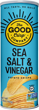 Salt & Vinegar Potato Crisps, 160g