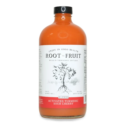 Sour Cherry Activated Turmeric Elixir