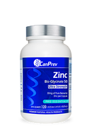 Zinc Bis-Glycinate 50 Ultra Strength, 120 Capsules