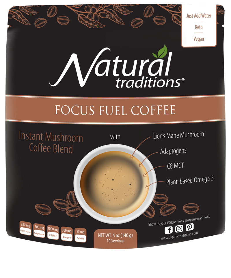 Focus Fuel Coffee, 140g