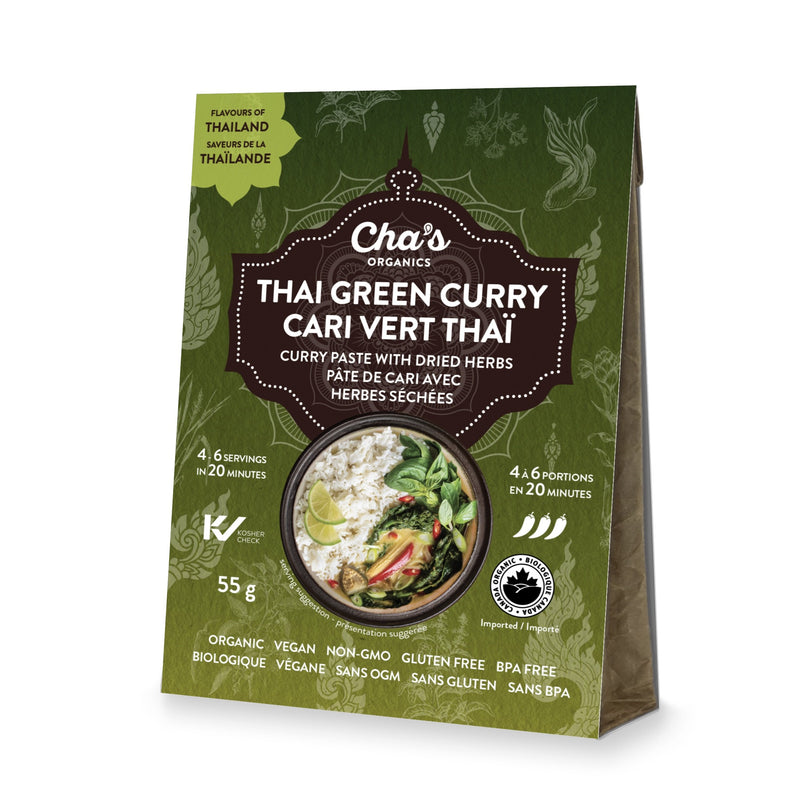 Thai Green Curry Mix, 55g