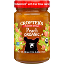 Organic Peach Premium Spread, 383mL