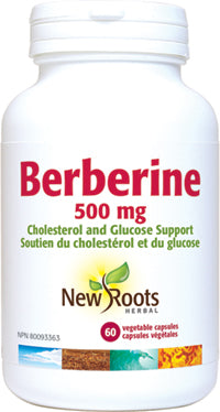 Berberine, 60 Capsules