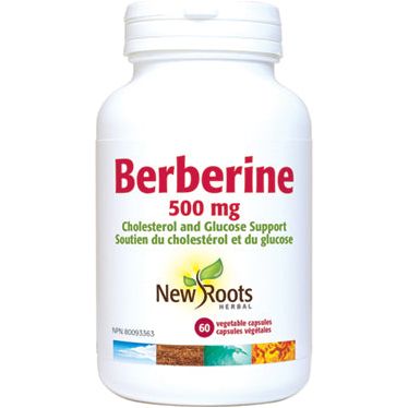 Berberine, 60 Capsules