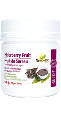 Elderberry, Whole 50g