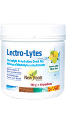 Lectro-Lytes Electrolyte Powder, Lemon Lime 192g