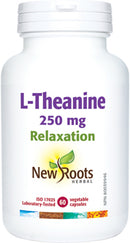 L-Theanine 250mg, 60 Capsules