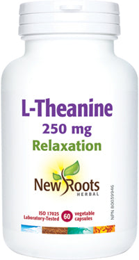 L-Theanine 250mg, 60 Capsules