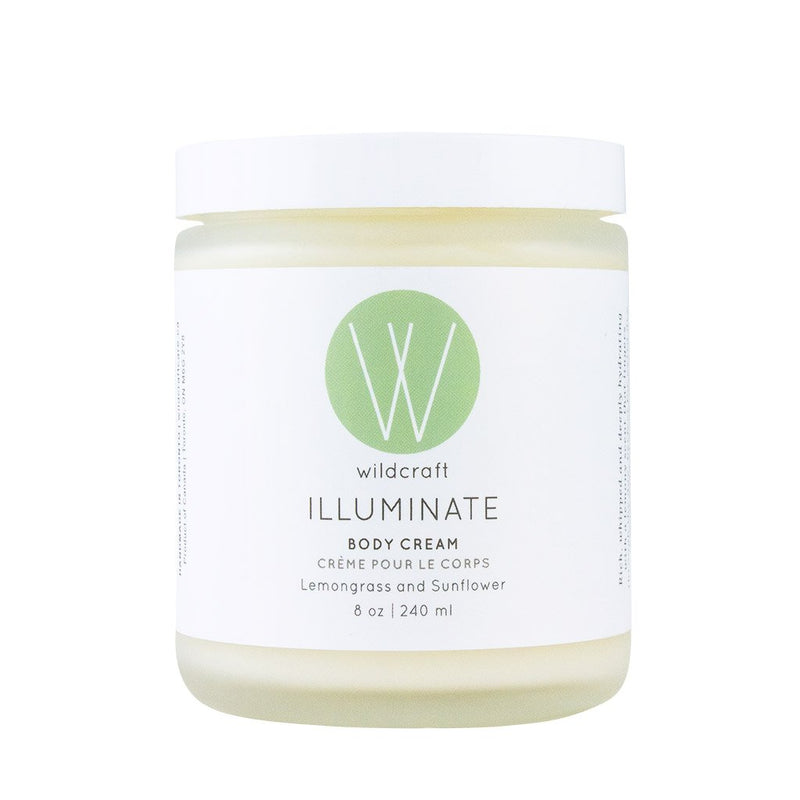 Illuminate Body Cream Lemongrass & Sunflower, 240mL