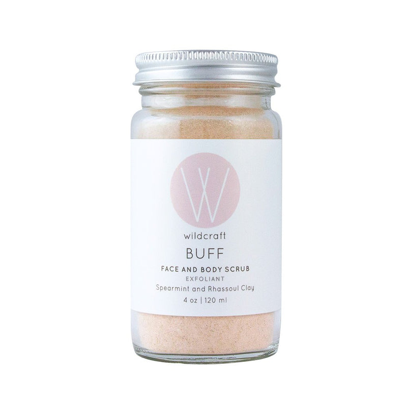 Buff Face and Body Scrub, 120mL