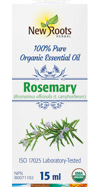 Rosemary Essential Oil, 15ml