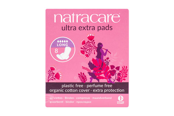 Long Ultra Extra Pads, 8 pieces