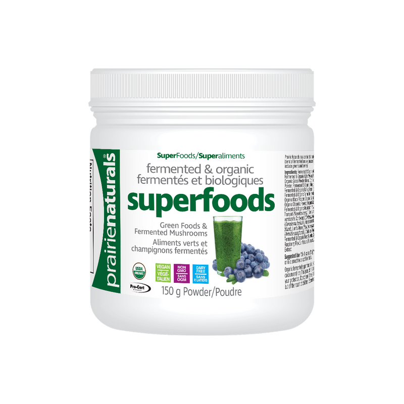 Fermented & Organic Superfoods, 150g