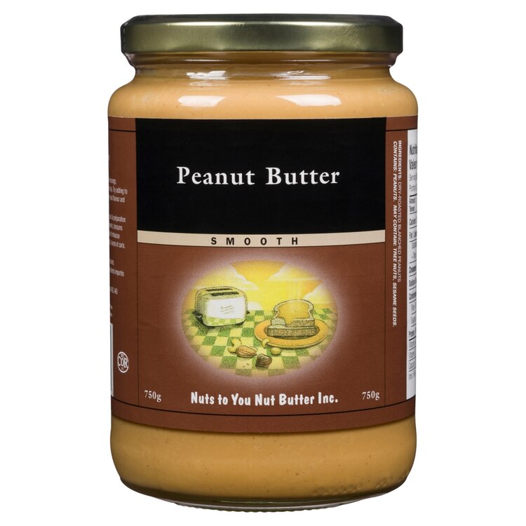 Smooth Peanut Butter, 750g