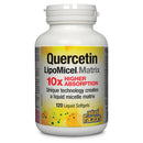 Quercetin LipoMicel Matrix, 120 Softgels