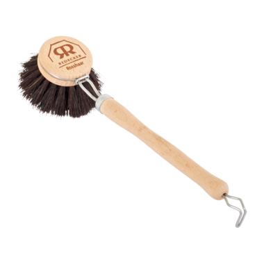 Dish Washing Brush, 2" Black