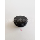 Large Tin, Matte Black, 60g
