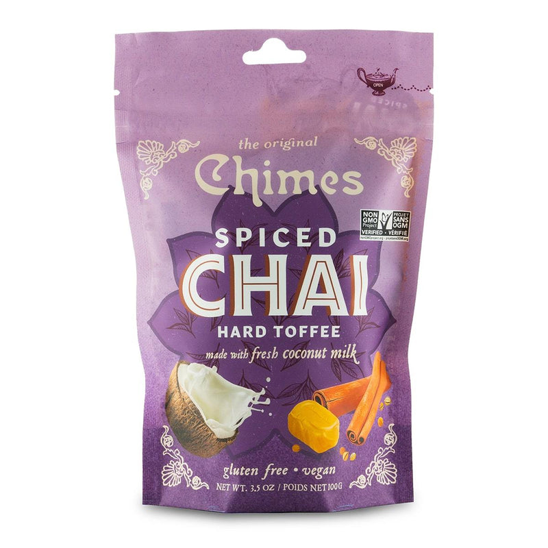 Coconut Spiced Chai Hard Toffee, 100g