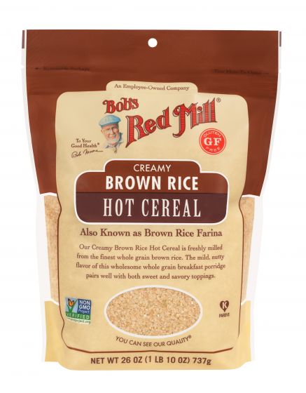 Creamy Brown Rice Cereal, 737g