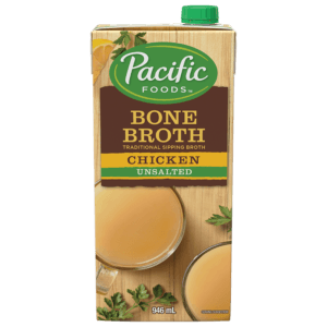 Unsalted Chicken Bone Broth, 946mL