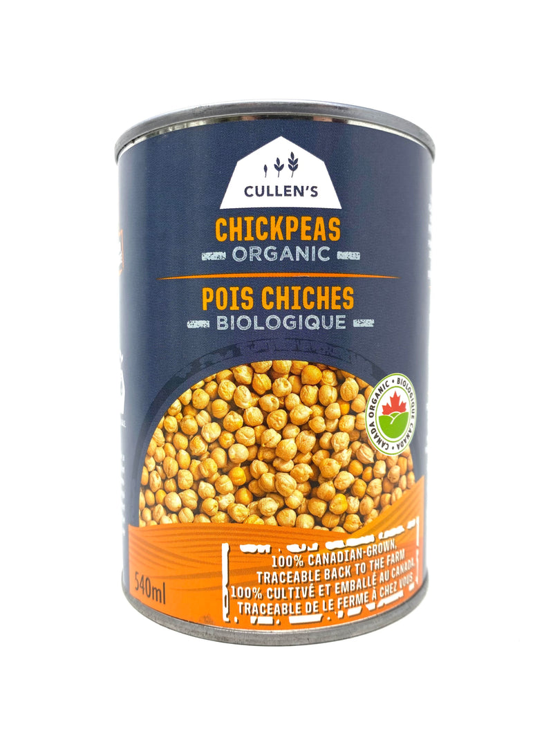 Organic Chickpeas, 540mL