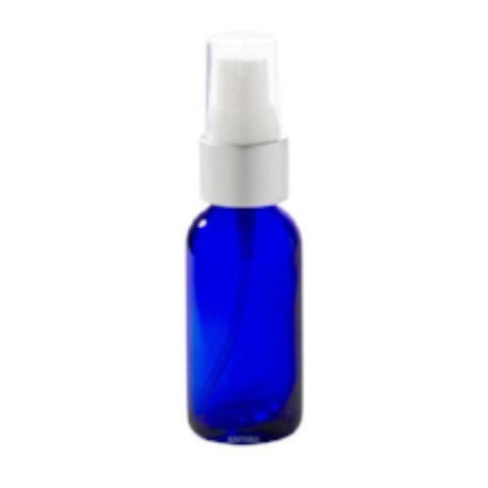 Blue Lotion Bottle