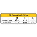 Organic Cotton Crew Socks, Navy Large