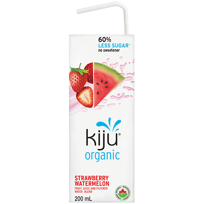 Strawberry Melon Fit Juice, 4x200mL