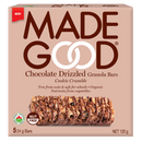 Chocolate Drizzled Granola Bars, Cookie Crumble 5x24g