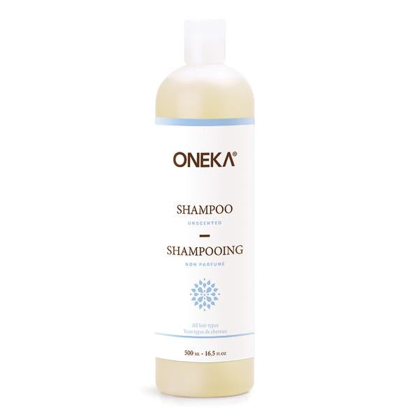 Unscented Shampoo, 500mL