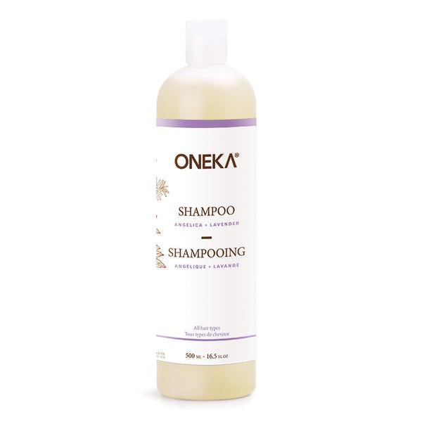 Angelica & Lavender Shampoo, 500mL