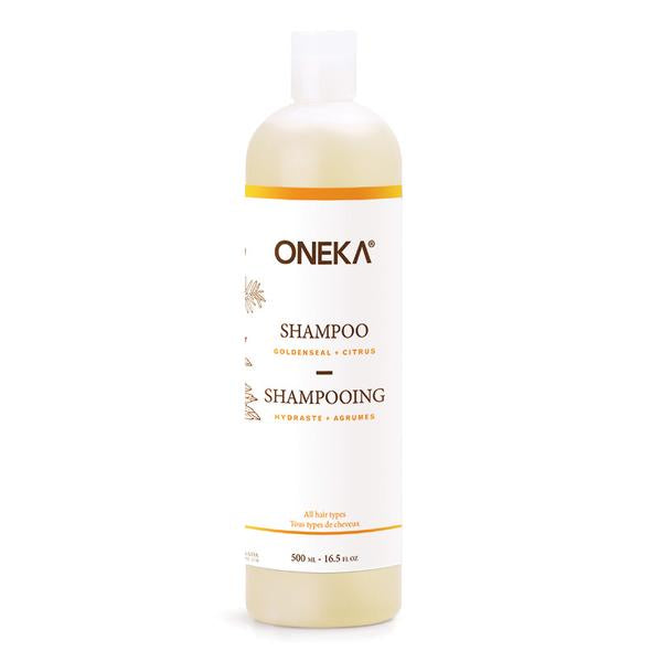 Goldenseal & Citrus Shampoo, 500mL