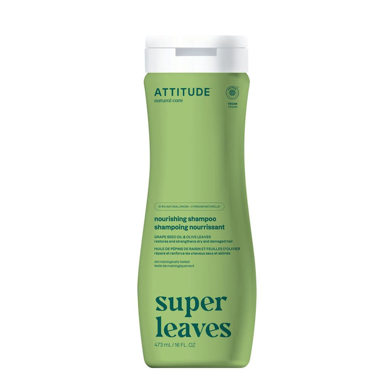 Super Leaves Shampoo Nourishing Strengthening, 473ml