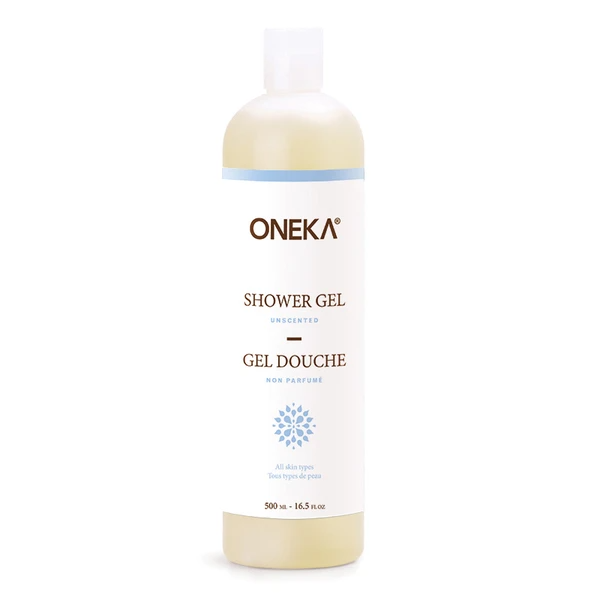 Unscented Shower Gel, 500mL