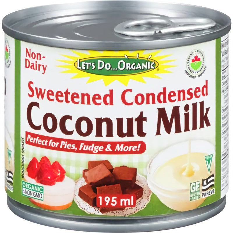 Sweetened Condensed Coconut Milk, 195ml