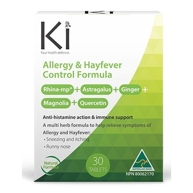 Allergy & Hayfever Control Formula, 30 Tablets