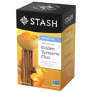 Golden Turmeric Chai Herbal Tea, 18 Tea Bags