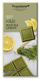 White Matcha Lemon Chocolate Bar