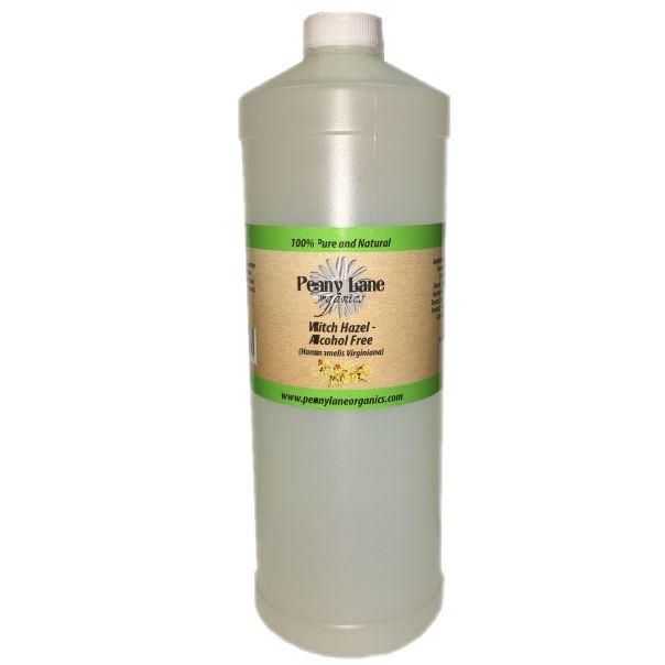 Witch Hazel, Alcohol Free, Liquid, 1L