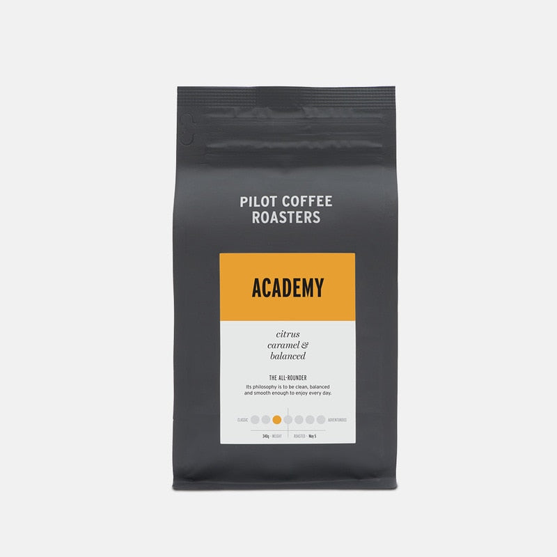 Academy Whole Bean Coffee, 340g