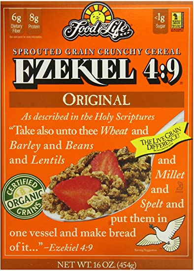 Ezekial 4:9 Original Sprouted Cereal, 454g